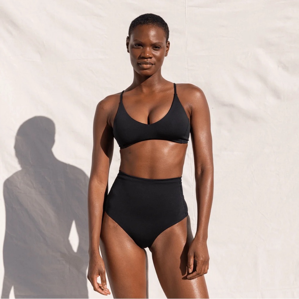 Left On Friday Sunday Top - Jet Black